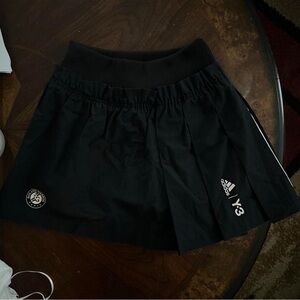 Adidas Y-3 Roland Garros tennis skort